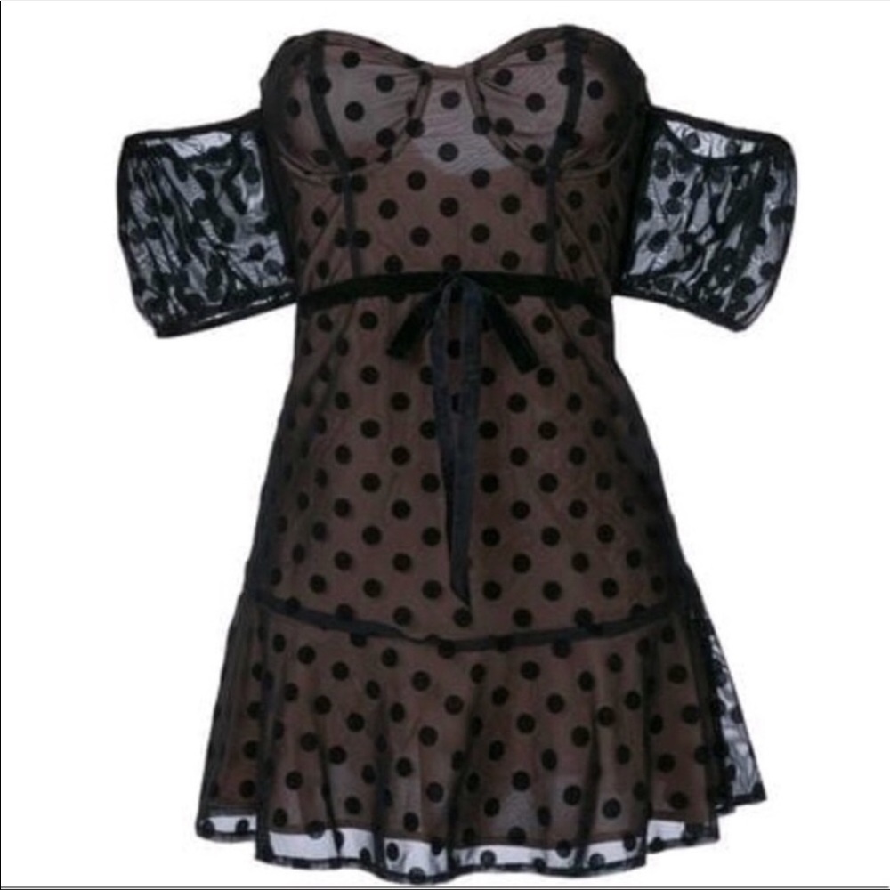 For Love and Lemons Dotty Dress - Picture 2 of 16
